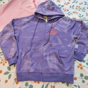 Gallery Dept. "DÉPT. de la GALERIE" Logo Zip-Up Hoodie